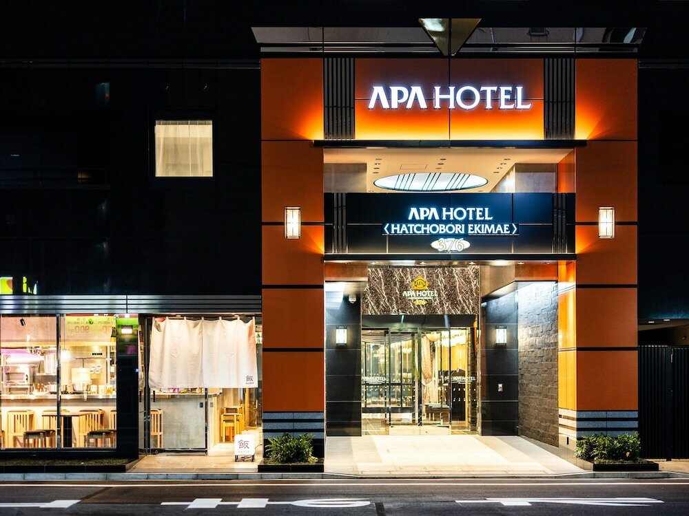 Фото Apa Hotel Hatchobori Ekimae