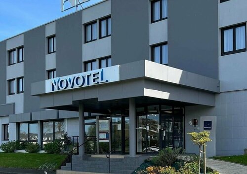 Гостиница Novotel Bayeux в Кане