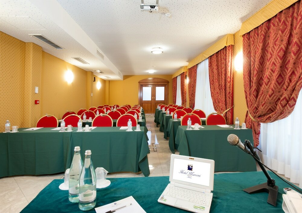 Фото Marconi Hotel