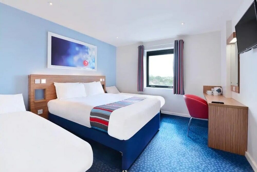 Фото Travelodge London Kings Cross Royal Scot Hotel