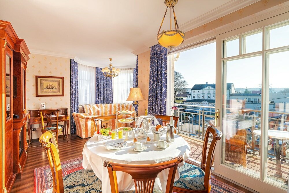 Фото Seetelhotel Ahlbecker Hof