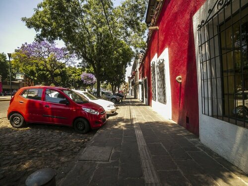 Гостиница Collection O Al otro lado del rio, Puebla в Пуэбле