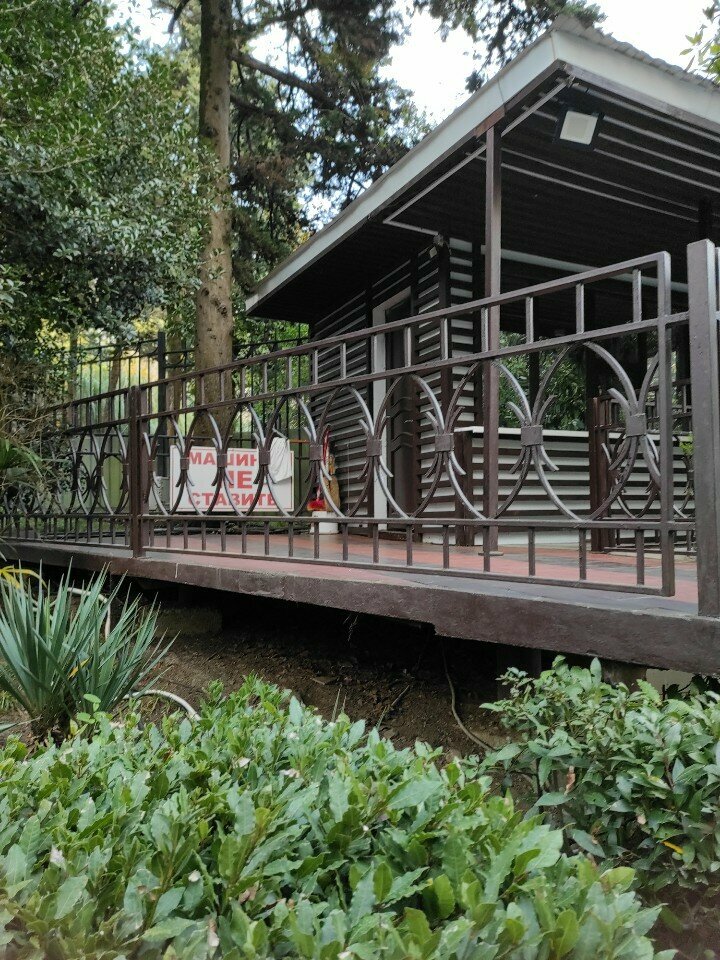 Pass office, security post КПП № 4, Sochi, photo