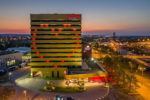 Внешний вид отеля Airport Hotel Basel в Базели, фото 1