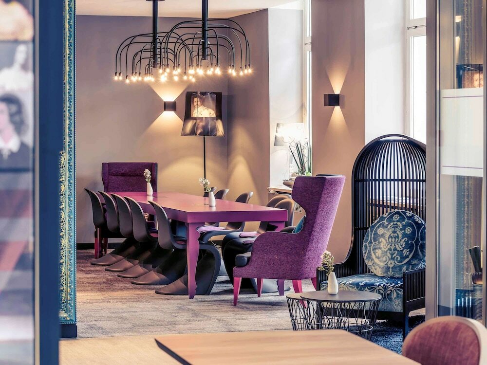 Фото Mercure Hotel Muenchen am Olympiapark