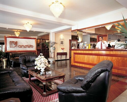 Внешний вид отеля Don Manolito в Порто-де-ла-Крусе, фото 2