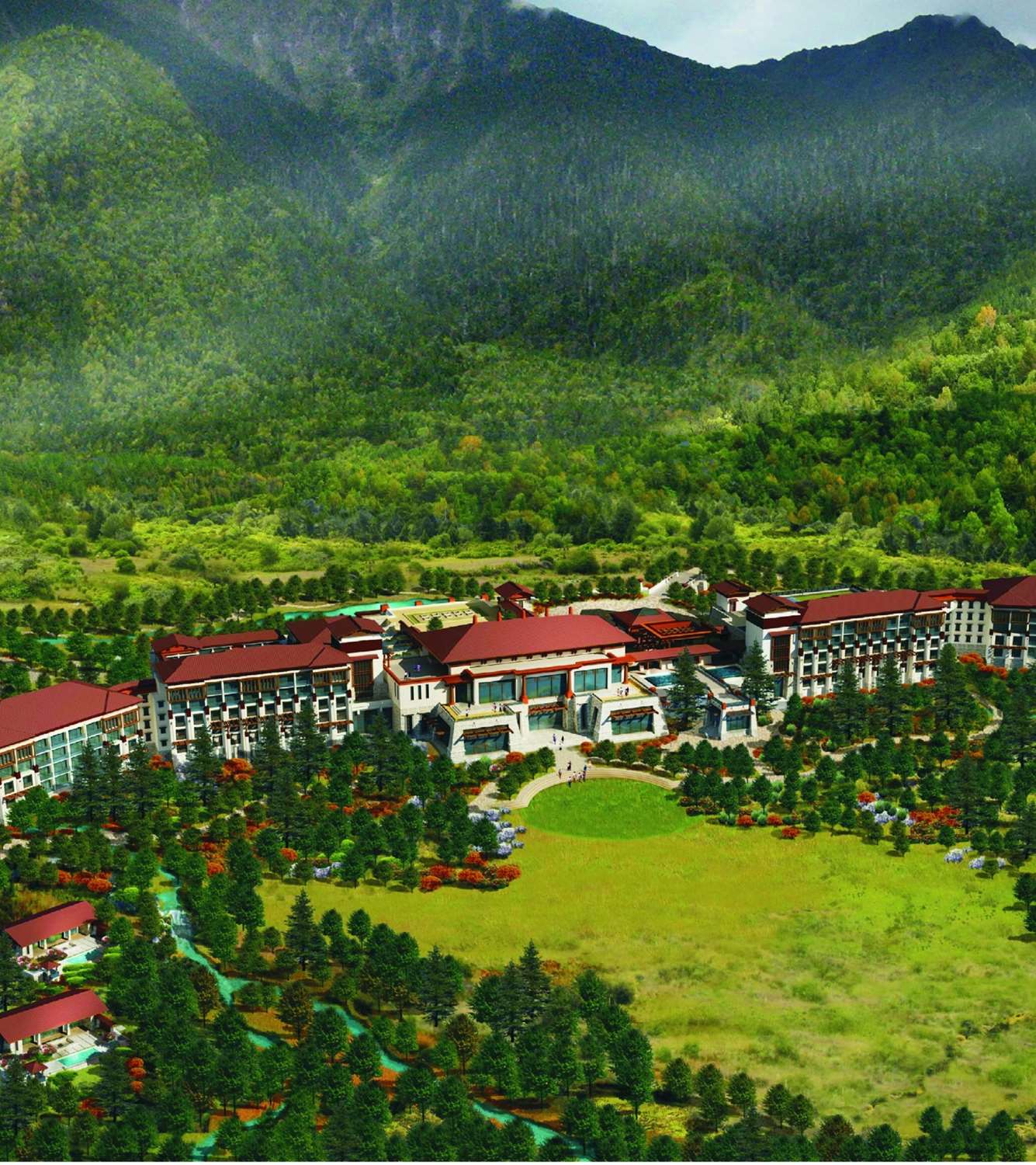 Фото Hilton Linzhi Resort