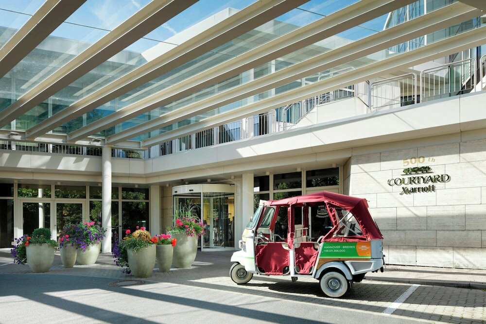 Фото Courtyard by Marriott Hannover Maschsee