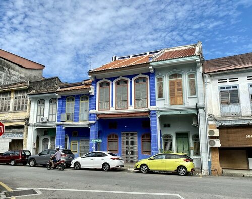 Внешний вид отеля Cheong Fatt Tze - The Blue Mansion в Джорджтауне, фото 3