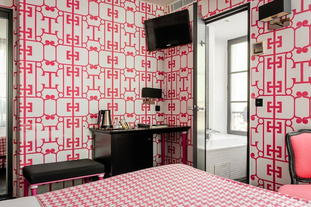 Фото Hôtel Monceau Elysées