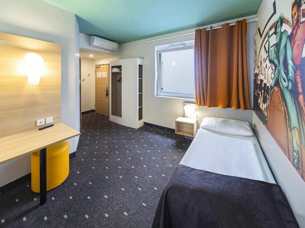 Фото B&b Hotel Leipzig-City