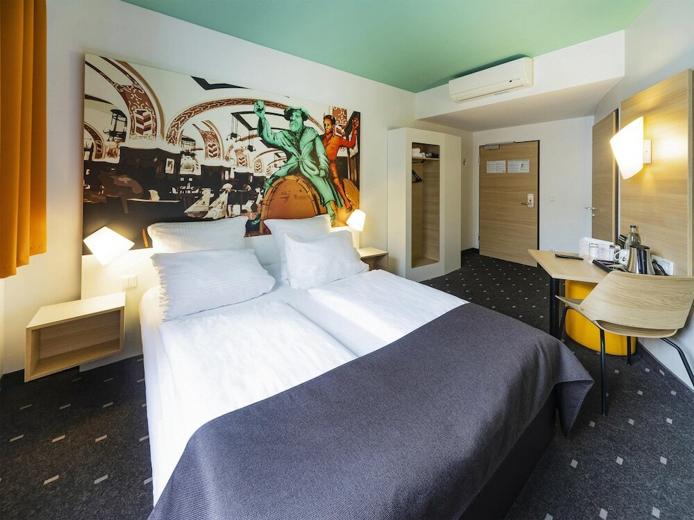 Фото B&b Hotel Leipzig-City