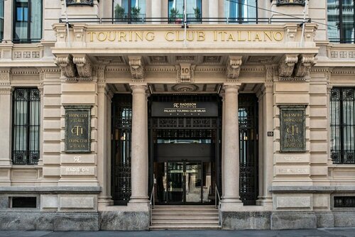 Гостиница Palazzo Touring Club Milan, A Radisson Collection Hotel в Милане