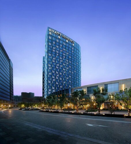 Внешний вид отеля Hyatt Regency Suzhou в Сучжоу, фото 1