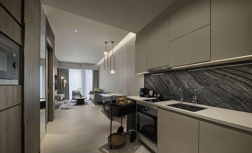 Фото Pan Pacific Serviced Suites Kuala Lumpur