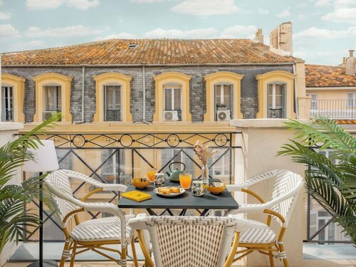 Внешний вид отеля Maisons du Monde Hôtel & Suites в Марсели, фото 3