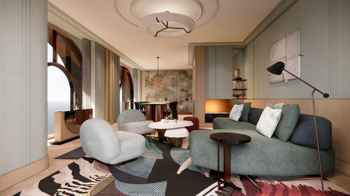 Гостиница Enzo Hotel Moscow в Москве