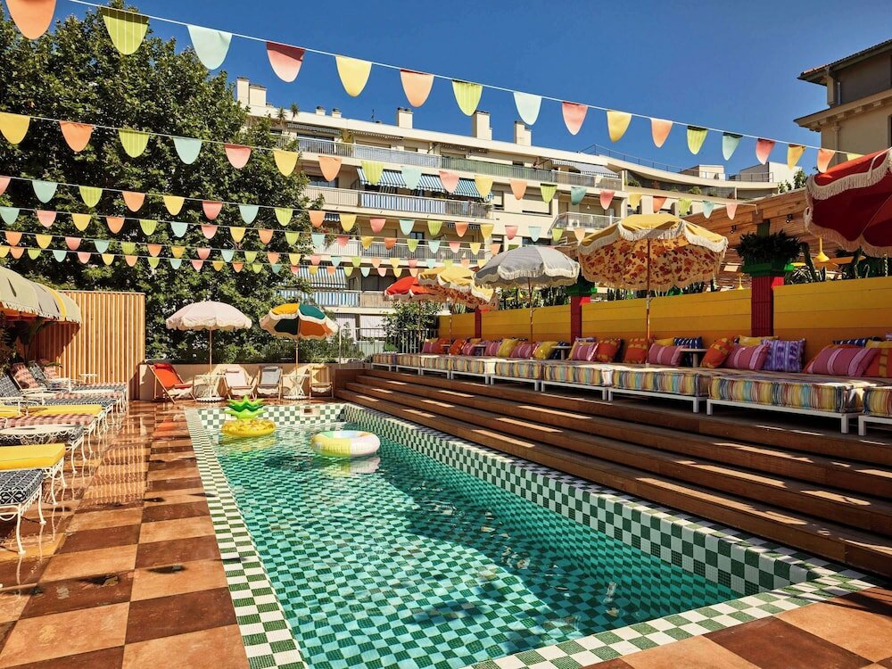 Фото Mama Shelter Nice