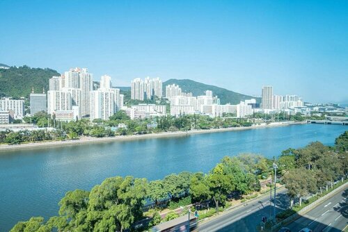 Внешний вид отеля Regal Riverside Hotel в Ше Тине, фото 4