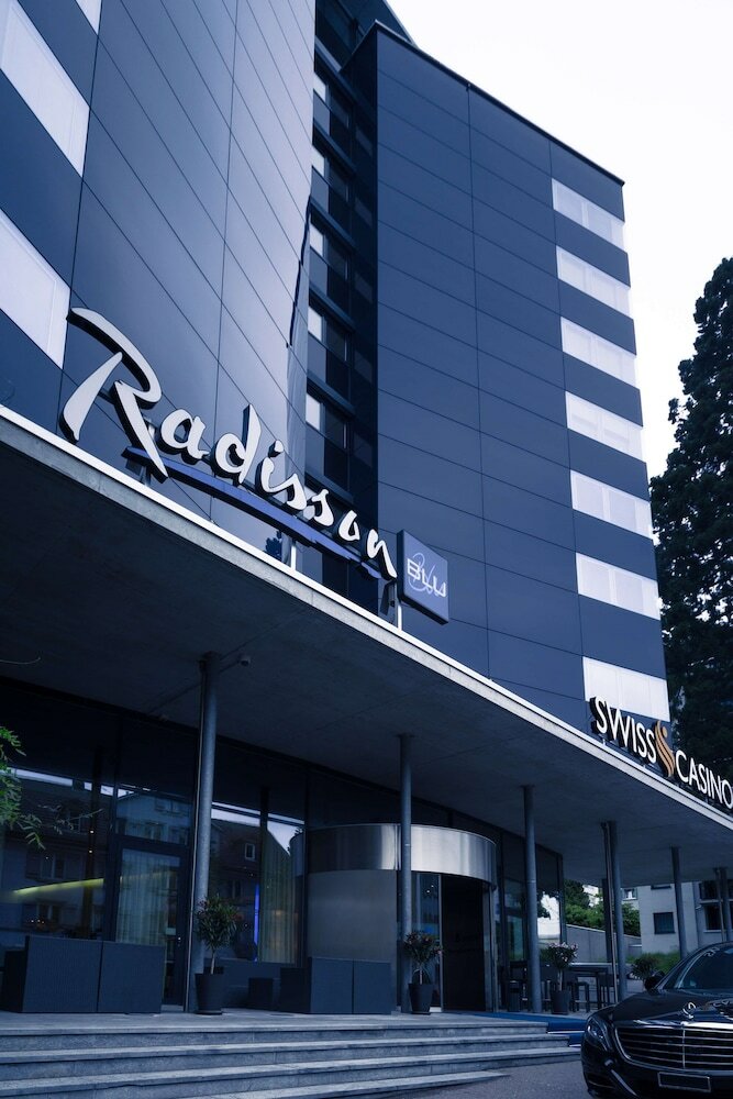 Фото Radisson Blu Hotel, St. Gallen