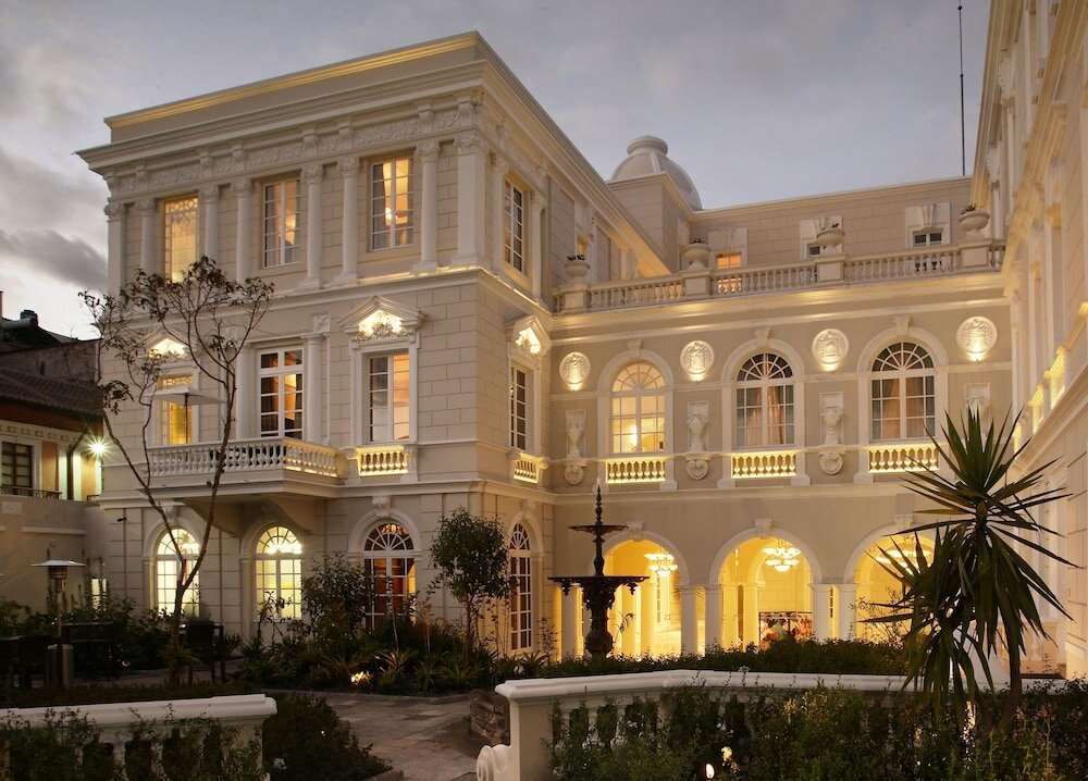 Фото Casa Gangotena