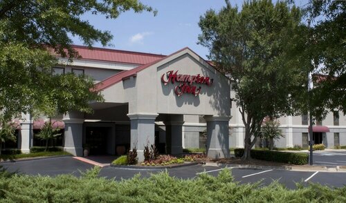 Гостиница Hampton Inn Lawrenceville в Лоренсвилле