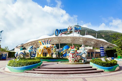 Внешний вид отеля Dorsett Wanchai в Гонконге (остров), фото 5