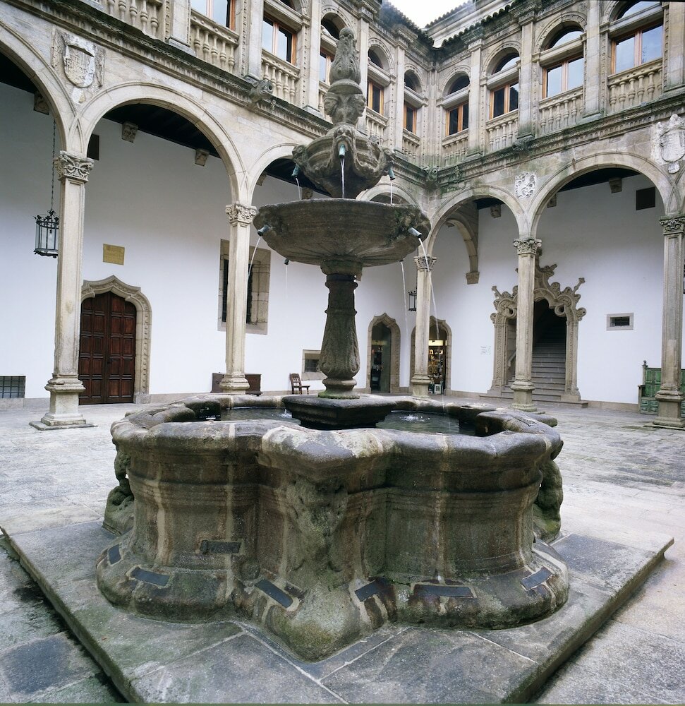 Фото Parador de Santiago de Compostela