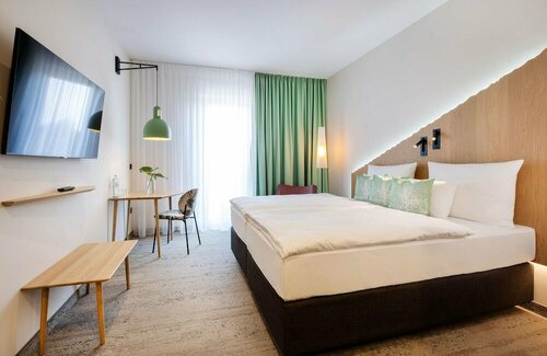 Гостиница Arcotel HafenCity Dresden в Дрездене