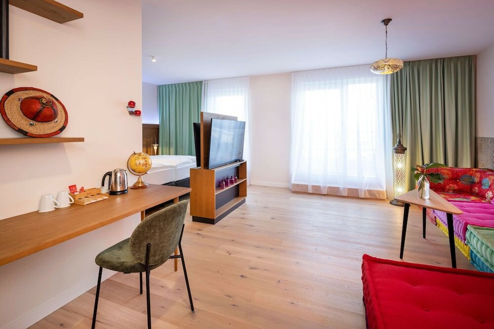 Фото Arcotel HafenCity Dresden