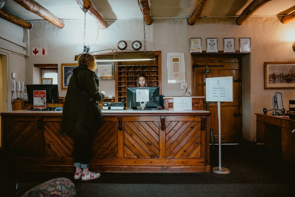 Фото The Stellenbosch Hotel