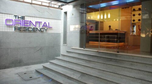 Внешний вид отеля Oriental Residency Hotel в Мумбаях, фото 2