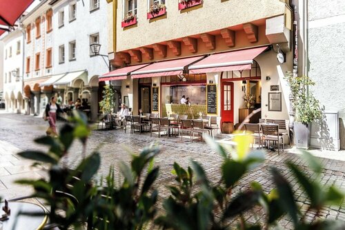 Внешний вид отеля Bohemian Hotel в Регенсбурге, фото 1