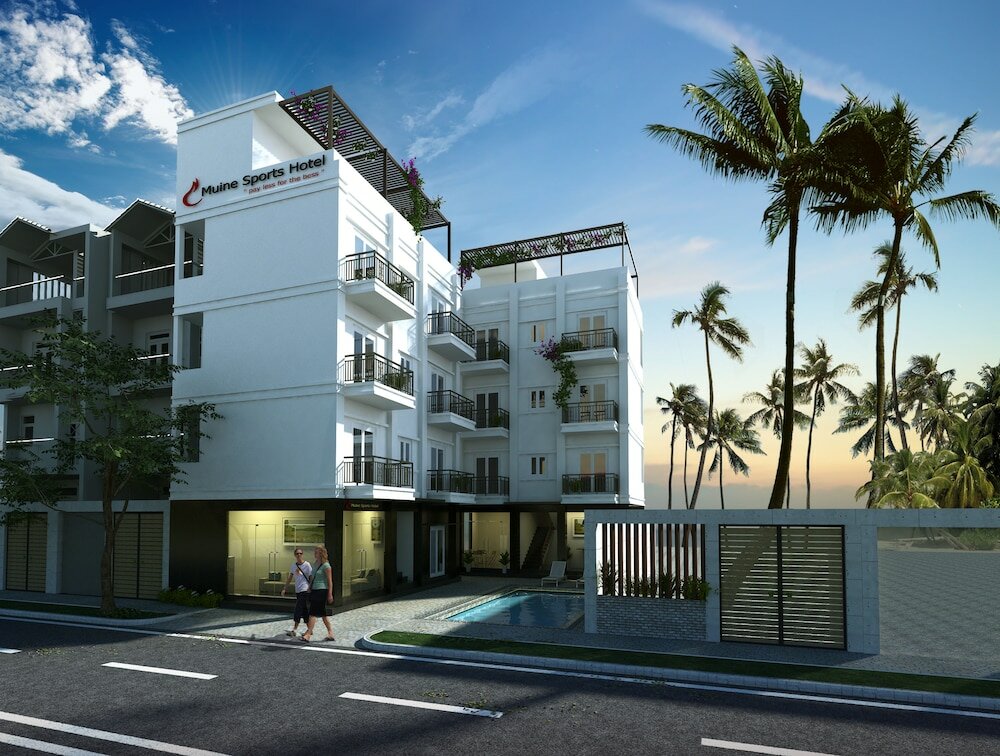 Фото Mui Ne Sports Hotel