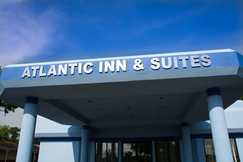 Гостиница Atlantic Inn & Suites в Белмаре
