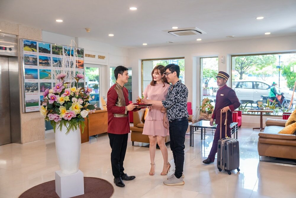 Фото Oscar Saigon Hotel