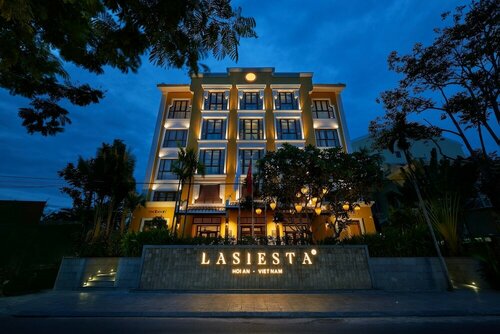 Внешний вид отеля La Siesta Hoi An Resort & SPA в Дананге, фото 5