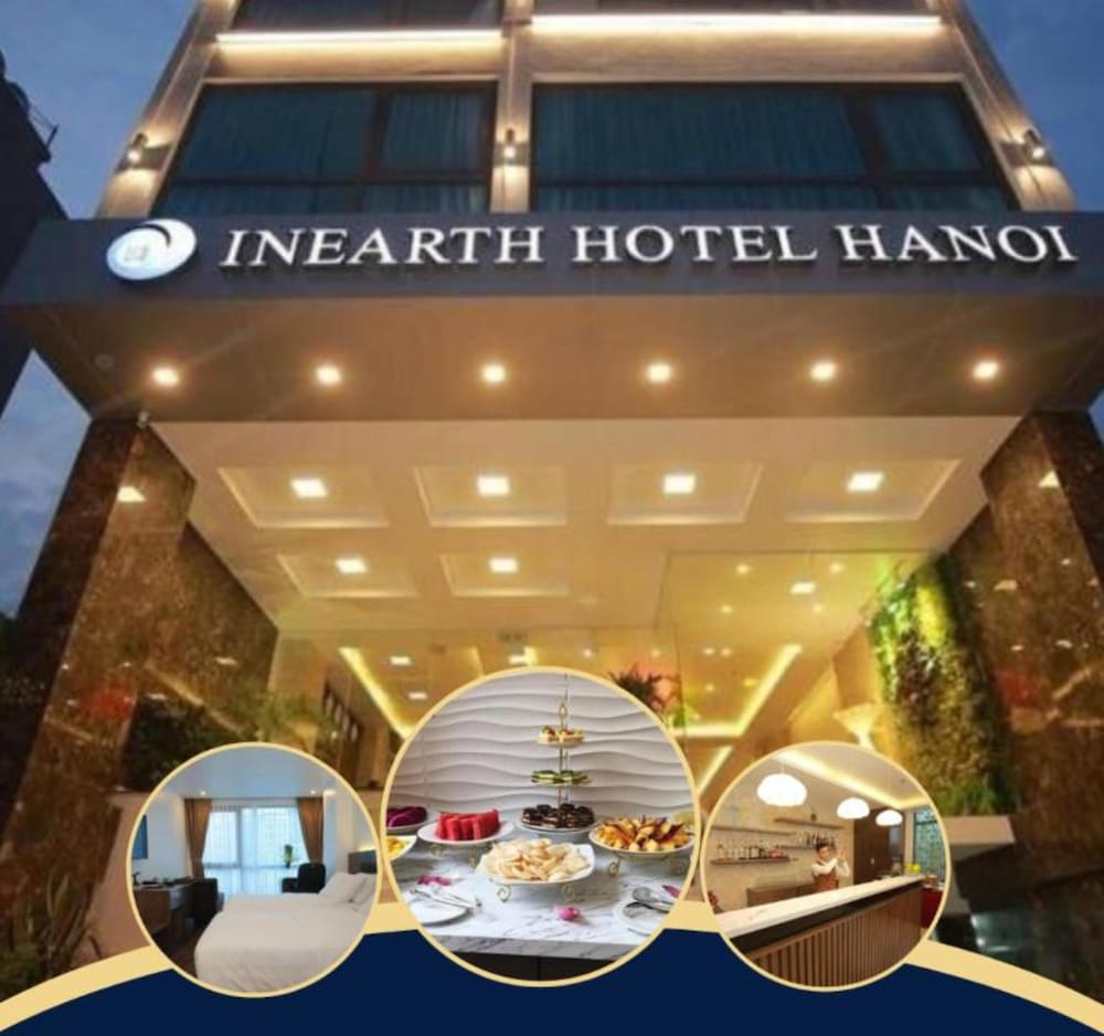 Фото Inearth Hotel Hanoi