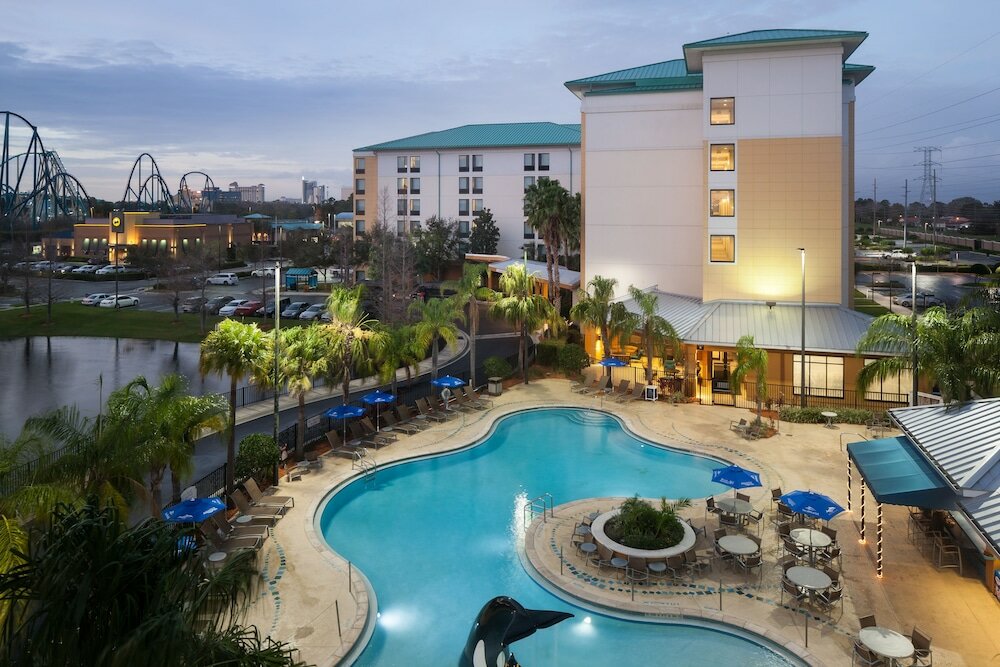 Фото SpringHill Suites by Marriott Orlando at SeaWorld