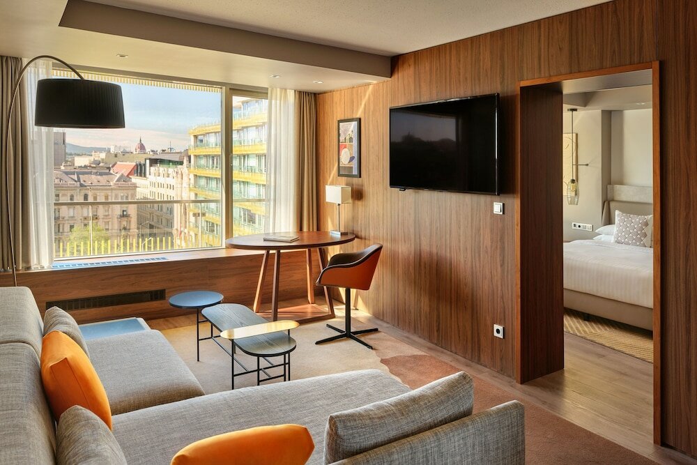 Фото Budapest Marriott Hotel