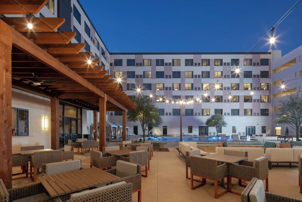 Фото Marriott Dallas Allen Hotel & Convention Center