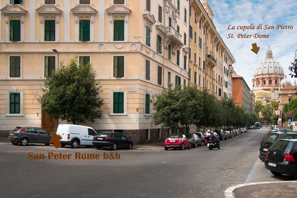 Фото San Peter Rome B&b