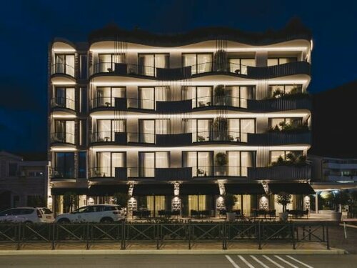 Гостиница Luminoso Boutique Hotel в Будве