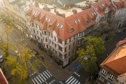 Внешний вид отеля Hornigold w Zielonej Kamienicy в Катовице, фото 2