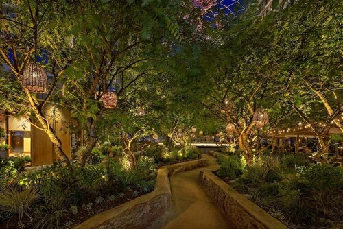 Внешний вид отеля 1 Hotel West Hollywood в Уэст-Голливуде, фото 5