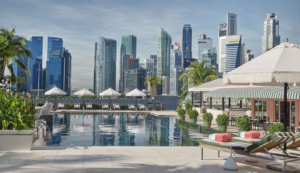 Фото Mandarin Oriental Singapore