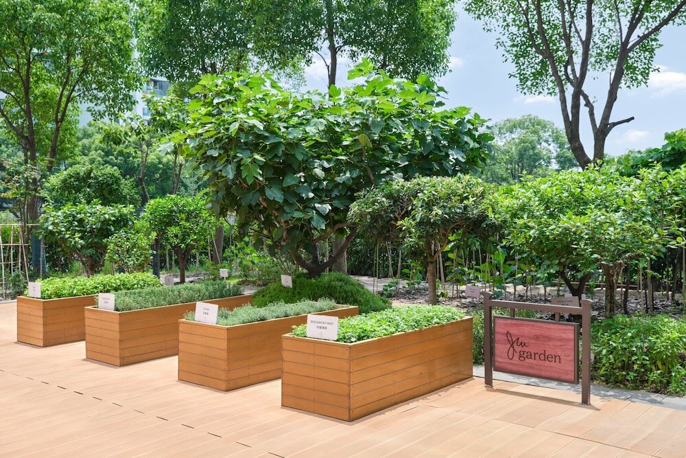 Фото JW Marriott Marquis Hotel Shanghai Pudong