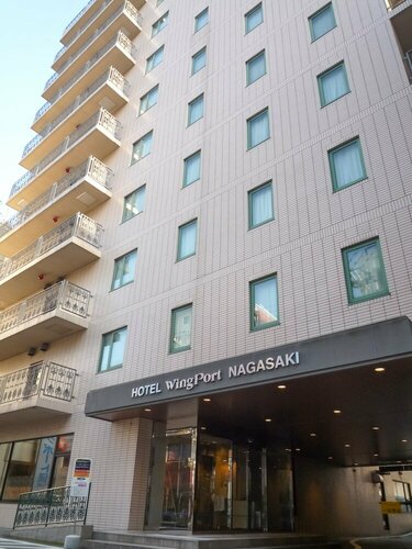 Гостиница Hotel Wingport в Префектуре Нагасаки