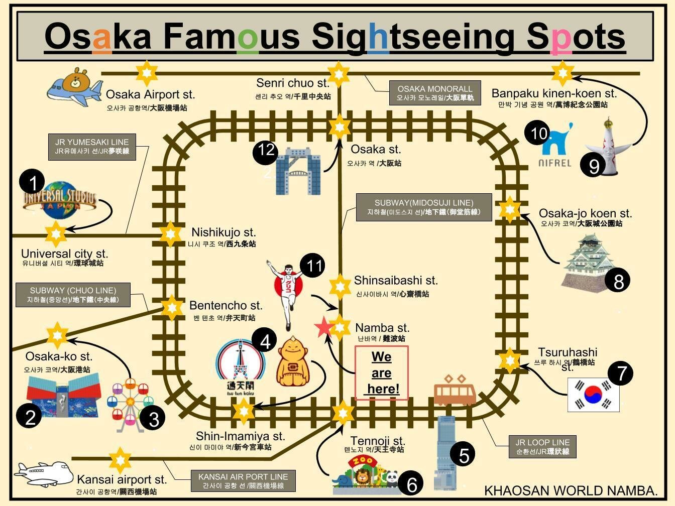 Фото Khaosan World Namba