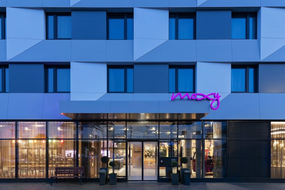 Фото Moxy Vienna City East